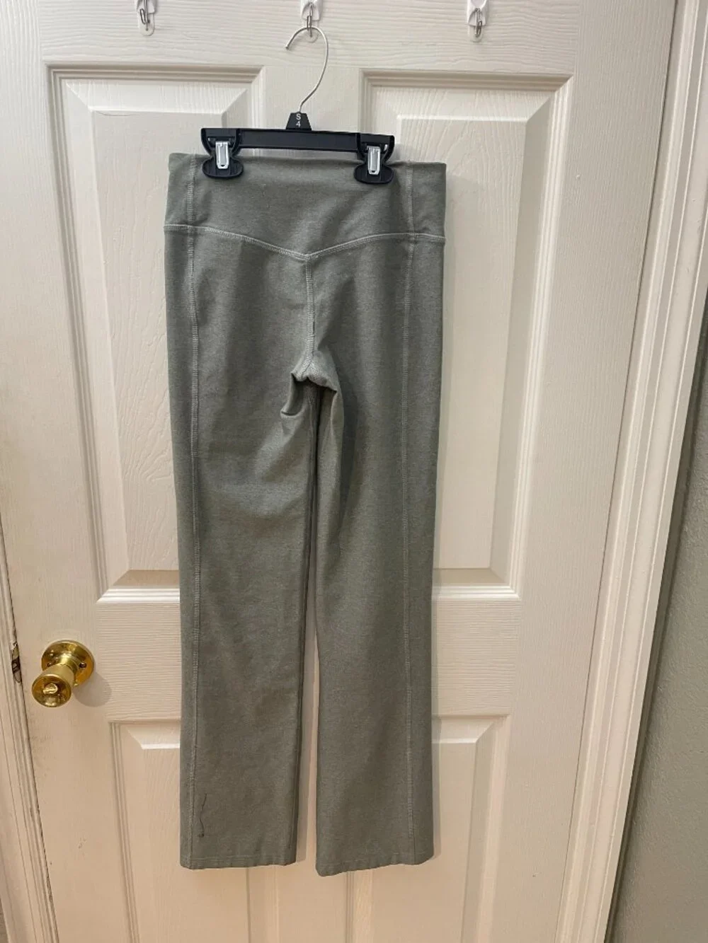 Nike Dri-FIT Women's Gray Wide Leg Yoga Pants | High Rise Workout Athletic | XS